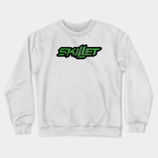 skillet logo Crewneck Sweatshirt